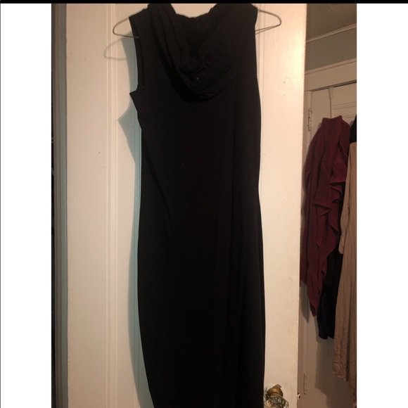 Black hoodie dress - Picture 7 of 7